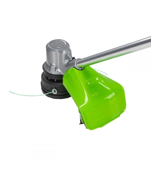 Триммер аккумуляторный GreenWorks GD82LTk5, 82 В, 5 Ач