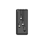 Портативный аккумулятор Powerbank Perfeo ABSOLUTE 10000mah In Micro usb,USB /Out USB,Micro usb,Type-C,Lightning, 2.1А/ черный (PF_B4878), фото6