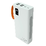 Портативный аккумулятор More choice (4620202550583) PB22-30 с кабелем 2USB 2.1A - 30000mAh белый, фото 1
