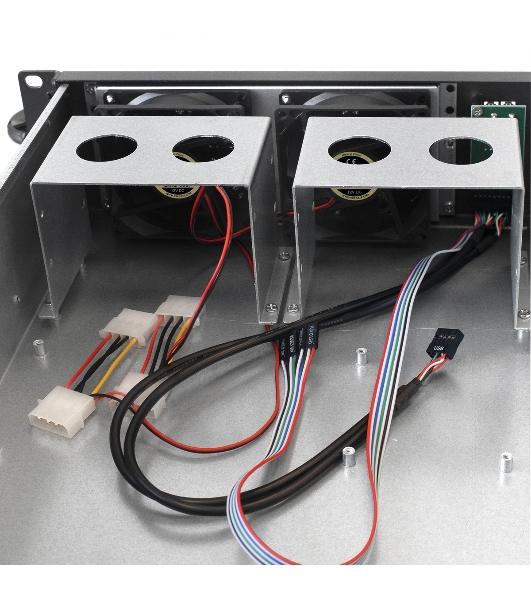 Серверный корпус ExeGate Pro 2U390-04 (RM 19', высота 2U, глубина 390, БП 500ADS, USB)