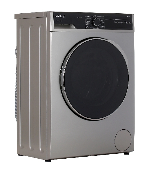 Стиральная машина Korting KWM 53LS1278 S серебристый, загрузка фронтальная 6кг, 1200 об/мин., класс: A+++