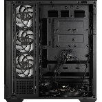 Компьютерный корпус ZALMAN P40 DS, ATX, черный, WINDOW, 9.1-inch LCD screen, 2xCombo(2.5” or 3.5”), 1x2.5”, 1xUSB TYPE-C, 2xUSB 3.0, SIDE 3x120мм ARGb, REAR 1x120мм ARGb, фото2