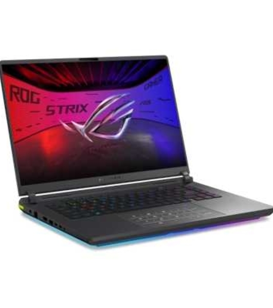 Ноутбук ASUS ROG STRIX G16 G615JMR-S5202 Intel Core i7 14650HX 2200MHz/16'/2560x1600/16Gb/1024Gb SSD/NVIDIA GeForce RTX 5060 8Gb/Wi-Fi/Bluetooth/Windows 11 Pro (90NR0LB1-M00950_Win 11P) Grey