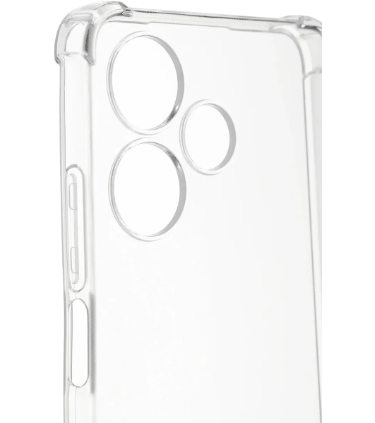 Чехол (клип-кейс) BoraSCO для Infinix Hot 30 Bumper Case прозрачный (72317)