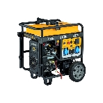 Электрогенератор бензиновый Denzel PS-120EA, 12 кВт, 110 дБ, 276 кг, фото 1