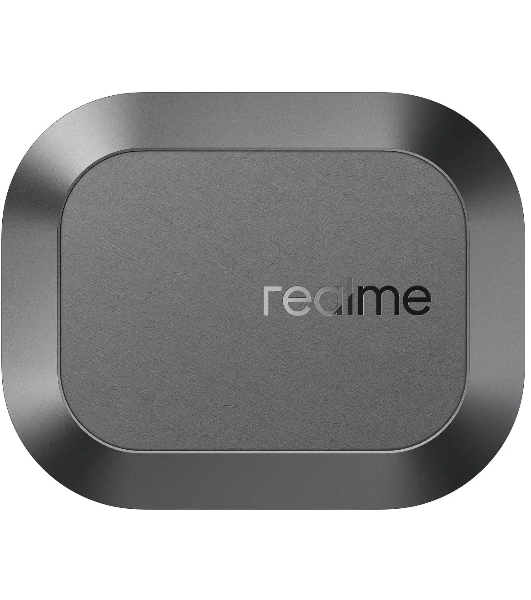 Наушники TWS Realme Buds Air 8 темно-серый, внутриканальные, Bluetooth, активное шумоподавление, до 10 ч