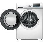 Стиральная машина Sharp ES-FSI1012DLZ-W белый, загрузка фронтальная 10 кг, 1200 об/мин, класс A+++, фото3