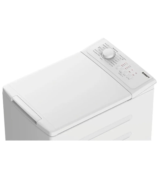 Стиральная машина Kraft KF-UME7202W белый, загрузка вертикальная 7 кг, 1000 об/мин., класс: А+++