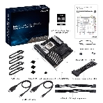 Материнская плата ASUS Pro WS WRX90E-SAGE SE, sTR5, AMD WRX90, 8xDDR5, 4xSATA, 4xM.2, 6xPCI-E 5.0 x16, 1xPCI-E 5.0 x8, 1xVGA, 2xMiniDP, 3x 10Gb LAN, 6xUSB-A 3.2 Gen 2, 1xUSB-A 2.0, 2xUSB-C USB4, 2x3.5 мм, 5.1, SSI EEB, фото8