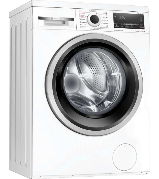 Стирально-сушильная машина Bosch WDS28460ME белый, загрузка фронтальная 8 кг, 1400 об/мин., класс: А
