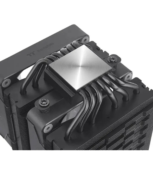 Устройство охлаждения (кулер) Thermaltake Astria 600 ARGB Soc-AM5/AM4/1151/1200/1700 черный 4-pin 26.8dB Al 265W Ret (CL-P121-CA12SW-A)