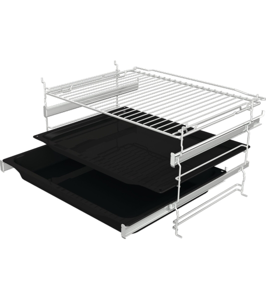 Духовой шкаф электрический Gorenje BOS6737SYB черный