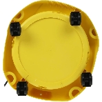 Строительный пылесос Karcher WD 2 Plus V-12/4/18 желтый, 1000 Вт, уборка сухая/сбор воды, пылесборник мешок/контейнер, 12 л, фото3