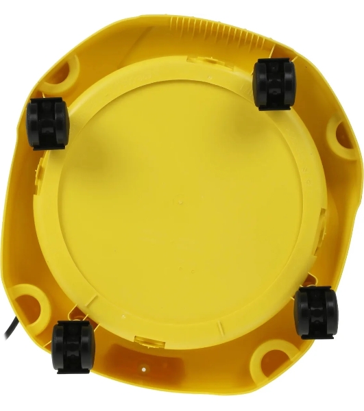 Строительный пылесос Karcher WD 2 Plus V-12/4/18 желтый, 1000 Вт, уборка сухая/сбор воды, пылесборник мешок/контейнер, 12 л