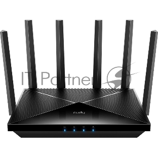 Маршрутизатор Cudy BE6500 2.5G Wi-Fi 7 Router черный