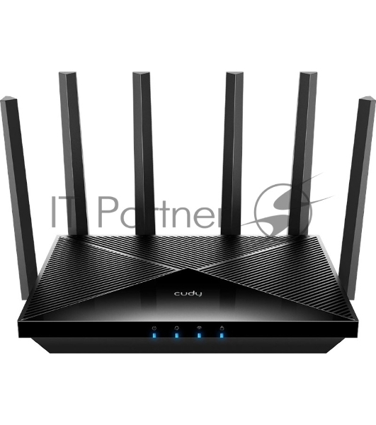 Маршрутизатор Cudy BE6500 2.5G Wi-Fi 7 Router черный