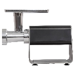 Мясорубка электрическая Pioneer MG225 черный, 3000 Вт, 3.0 кг/мин, реверс, защита от перегрузки, насадки - 4, фото3