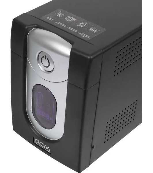 Источник бесперебойного питания Powercom Imperial IMP-1200AP 720Вт 1200ВА черный
