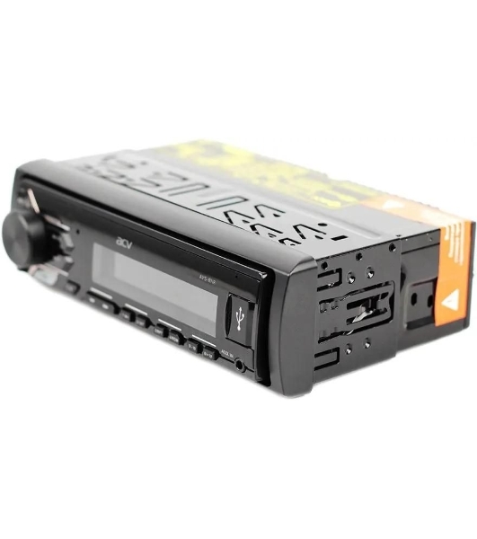 Автомагнитола ACV AVS-811R, 1 DIN, USB Type-A, AUX, съёмная панель