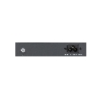 Коммутатор Unmanaged Switch 4x1000Base-T PoE, 1x1000Base-T, PoE Budget 60W, Long-range PoE up to 250m, metal case, фото3