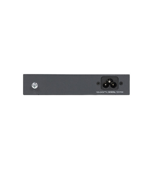 Коммутатор Unmanaged Switch 4x1000Base-T PoE, 1x1000Base-T, PoE Budget 60W, Long-range PoE up to 250m, metal case