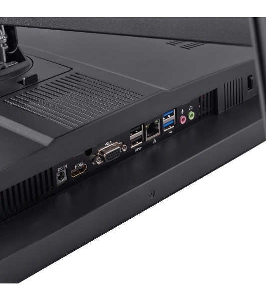 Моноблок IRU 27IM 27' Full HD i3 1215U (1.2) 8Gb SSD 256Gb Iris Plus Graphics Free DOS черный