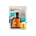 Соковыжималка GALAXY LINE GL 0814 оранжевый, центробежная, 850 Вт, 550 мл, механическое, фото9