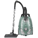 Пылесос Eurostek EVC-3016 мятный, 450/2600 Вт, уборка сухая, пылесборник мешок 3 л, фото4