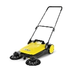 Подметальная машина ручная Karcher S 4 Twin 20 л, 2400 м²/ч, фото 1