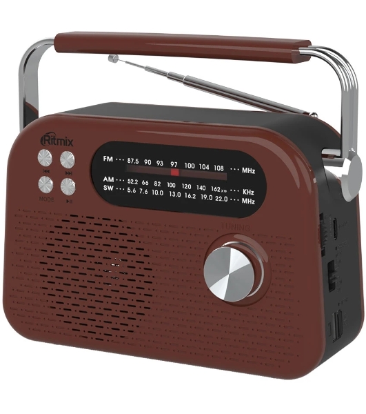 Радиоприемник Ritmix RPR-045 CHOCOLATE