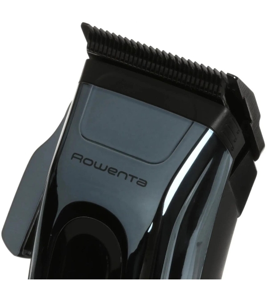 Машинка для стрижки Rowenta TN1551E0 серебристый/черный (насадок в компл:12шт)