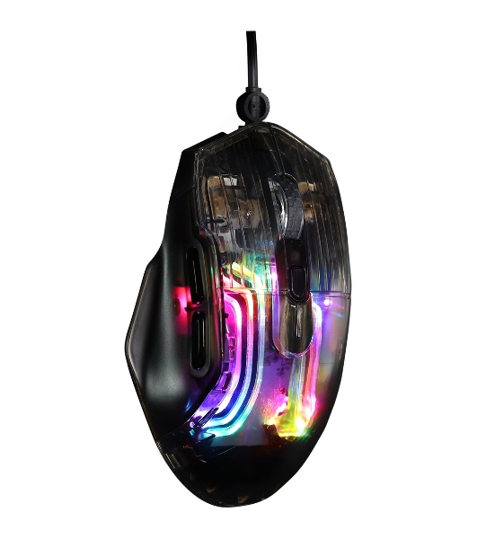 Мышь проводная игровая Smartbuy (SBM-749G-G) RUSH X19 серый