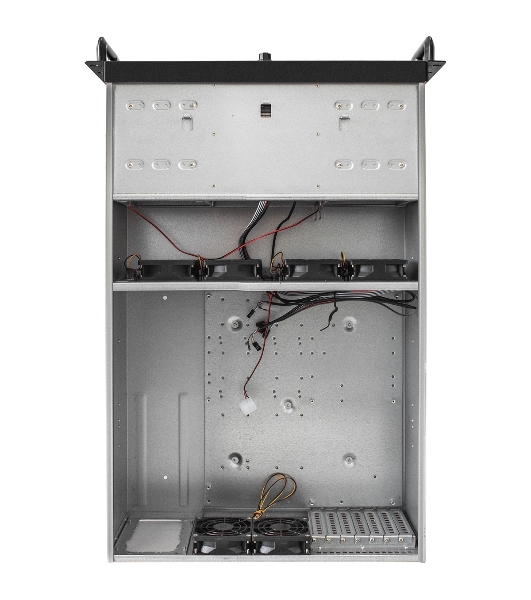Серверный корпус ExeGate Pro 4U650-010/4U4139L RM 19', высота 4U, глубина 650, БП 700RADS, USB