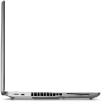 Ноутбук Dell Latitude 5550 Core i7 1355U 8Gb SSD512Gb Intel Iris Xe graphics 15.6' IPS FHD (1920x1080) Windows 11 Pro grey WiFi BT Cam (5550-7811), фото3
