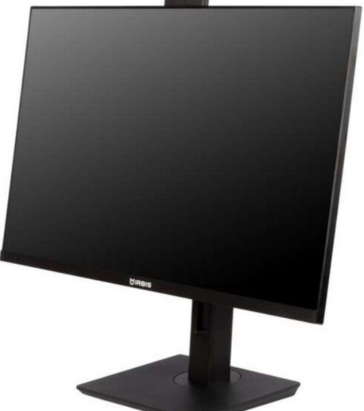 Монитор 23.8' Irbis SMARTVIEW ISM24FIDW IPS 1920x1080, 75 Гц, 3 мс, 16:9, 250 кд/м2, 1xHDMI, 1xDP, 1xVGA, 1x3.5 мм, Tillt HAS Pivot Swivel черный