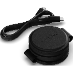 Переносное зарядное устройство Satechi Qi2 OntheGo 3-in-1 Wireless Charger, черный, фото3