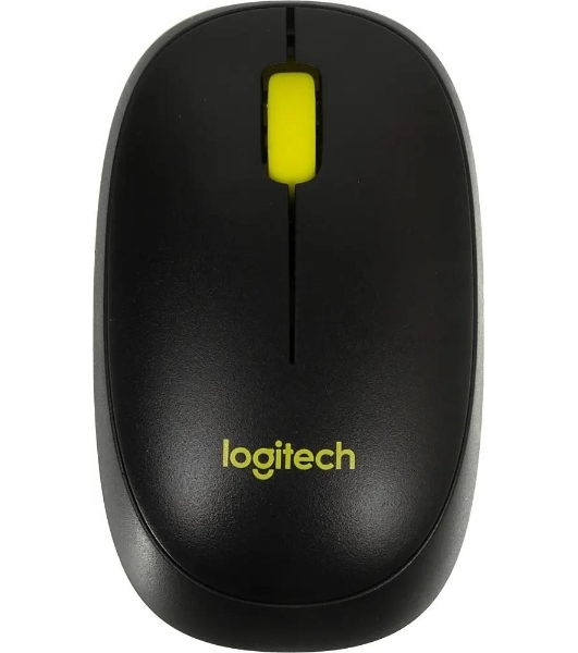 Комплект клавиатура + мышь Logitech Wireless Desktop MK240 Nano черный Retail Combo