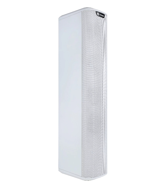 Звуковая колонна Intrend ITSPK-43DA-W активная 4x3', 240 Вт, вход DANTE, питание 110-220В, SPL 107dB, 80Hz18kHz, 20°х120° (VхH), вес 5.3кг, цвет белый, крепление в комплекте, (цена за 1шт., в упаковке 2 шт.)