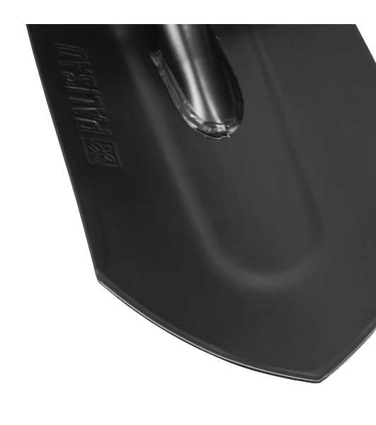 Лопата штыковая профессиональная Palisad LUXE 190х295х1200 мм, увеличенный наступ, цельнометал.