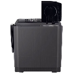 Стиральная машина LG P1861RWNT черный, загрузка вертикальная 18 кг, фото2