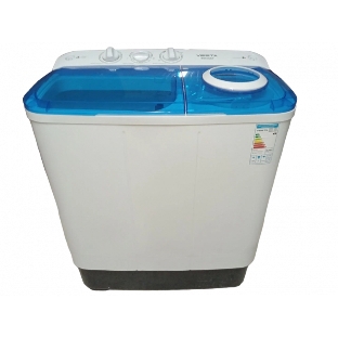 Стиральная машина VESTA WME60P Ex синий, загрузка вертикальная 6 кг