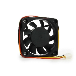 Вентилятор для корпуса ACD ACD-F0615HM3-A черный, 62 мм, 4000 об/мин, 25 дБ, 3 pin