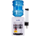 Кулер для воды Aqua Work 0.7-TKR, верхняя загрузка, нагрев 97 °С, без охлаждения, белый/черный, фото6