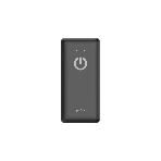 Портативный аккумулятор Powerbank Perfeo ABSOLUTE 10000mah In Micro usb,USB /Out USB,Micro usb,Type-C,Lightning, 2.1А/ черный (PF_B4878), фото 1
