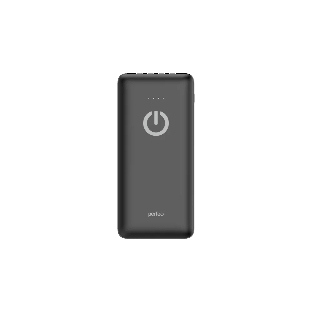 Портативный аккумулятор Powerbank Perfeo ABSOLUTE 10000mah In Micro usb,USB /Out USB,Micro usb,Type-C,Lightning, 2.1А/ черный (PF_B4878)