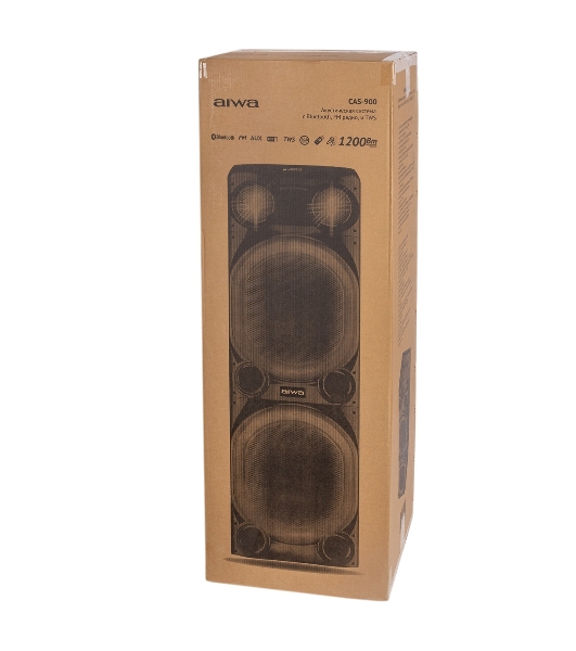 Минисистемы AIWA CAS-900 черный