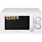 Микроволновая печь Hyundai HYM-M2059 белый, 20 л, 700 Вт, переключатели - поворотный механизм, фото6