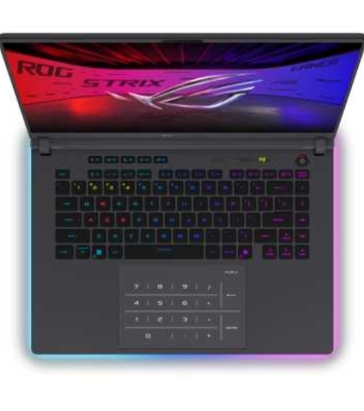 Ноутбук ASUS ROG STRIX G16 G615JMR-S5202 Intel Core i7 14650HX 2200MHz/16'/2560x1600/16Gb/1024Gb SSD/NVIDIA GeForce RTX 5060 8Gb/Wi-Fi/Bluetooth/Windows 11 Pro (90NR0LB1-M00950_Win 11P) Grey