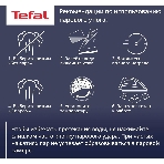 Утюг Tefal FV2837E0 синий/белый, 2400 Вт, 35 г/мин, 165 г/мин, 270 мл, фото9