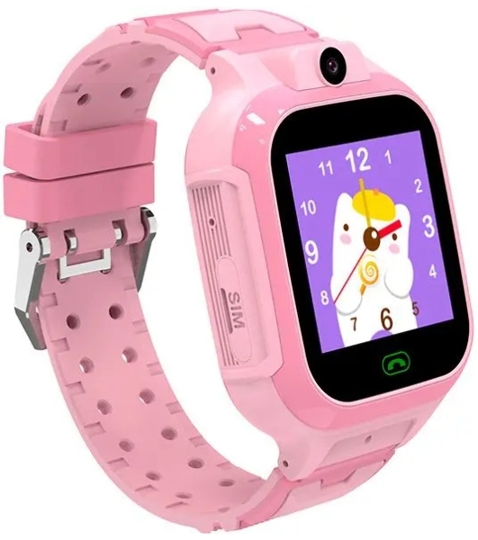 Детские умные часы FONTEL KidsWatch 4G active, розовый
